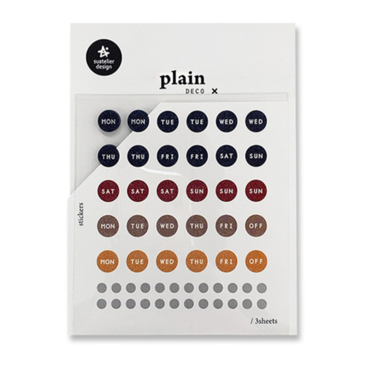Stickers Plain Deco - 28