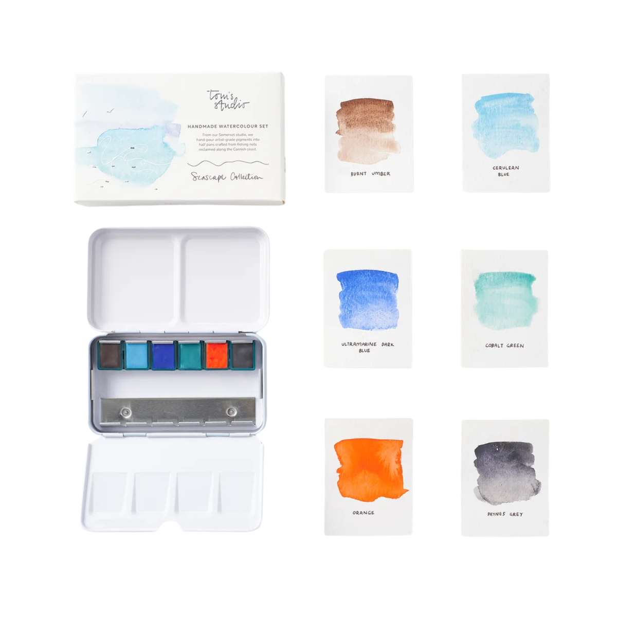 Watercolour Collection - Seascape