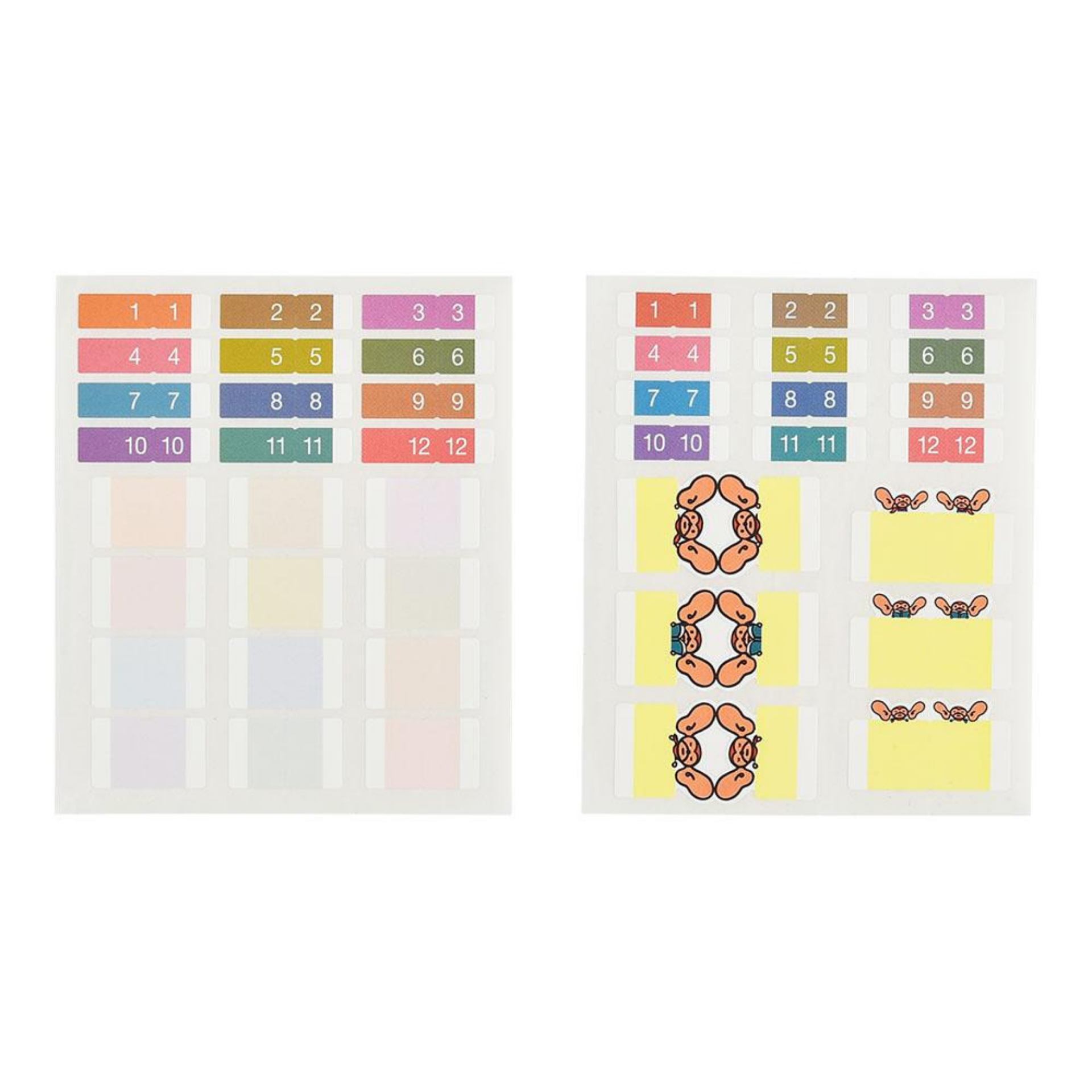 Hobonichi Accessories: Index Stickers
