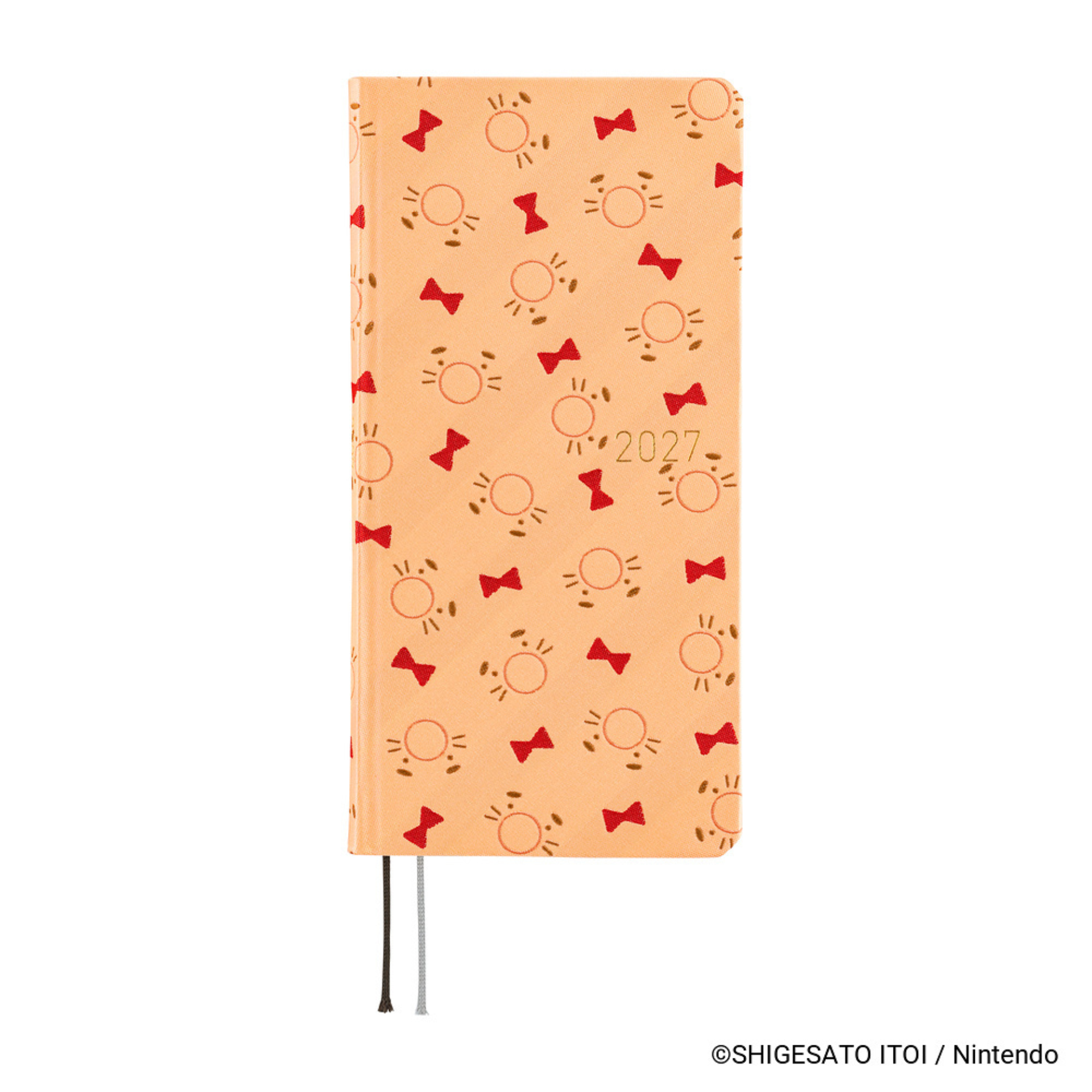 Hobonichi Weeks 2027 - MOTHER: Mr. Saturn Pattern