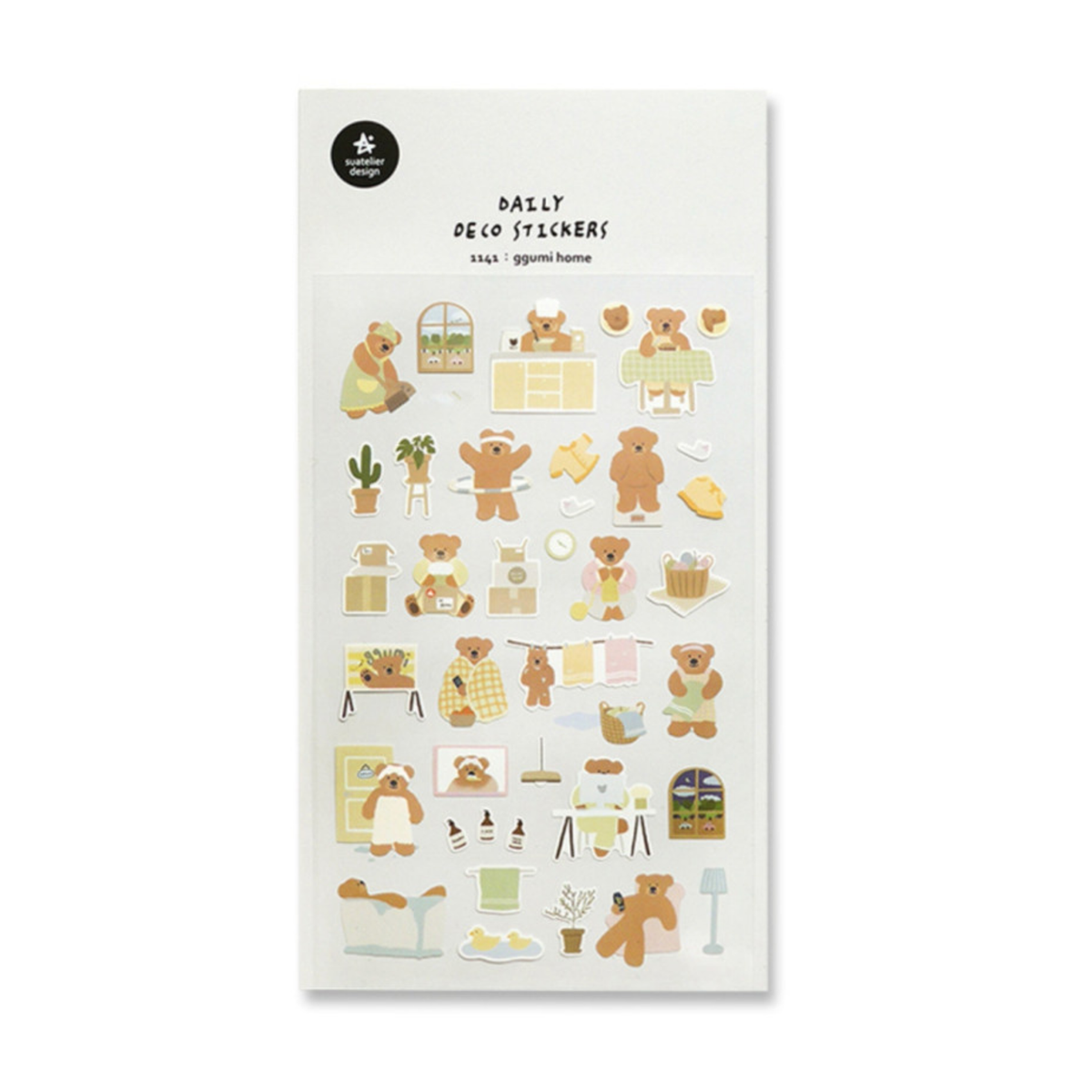Stickers Daily Deco - Ggumi home