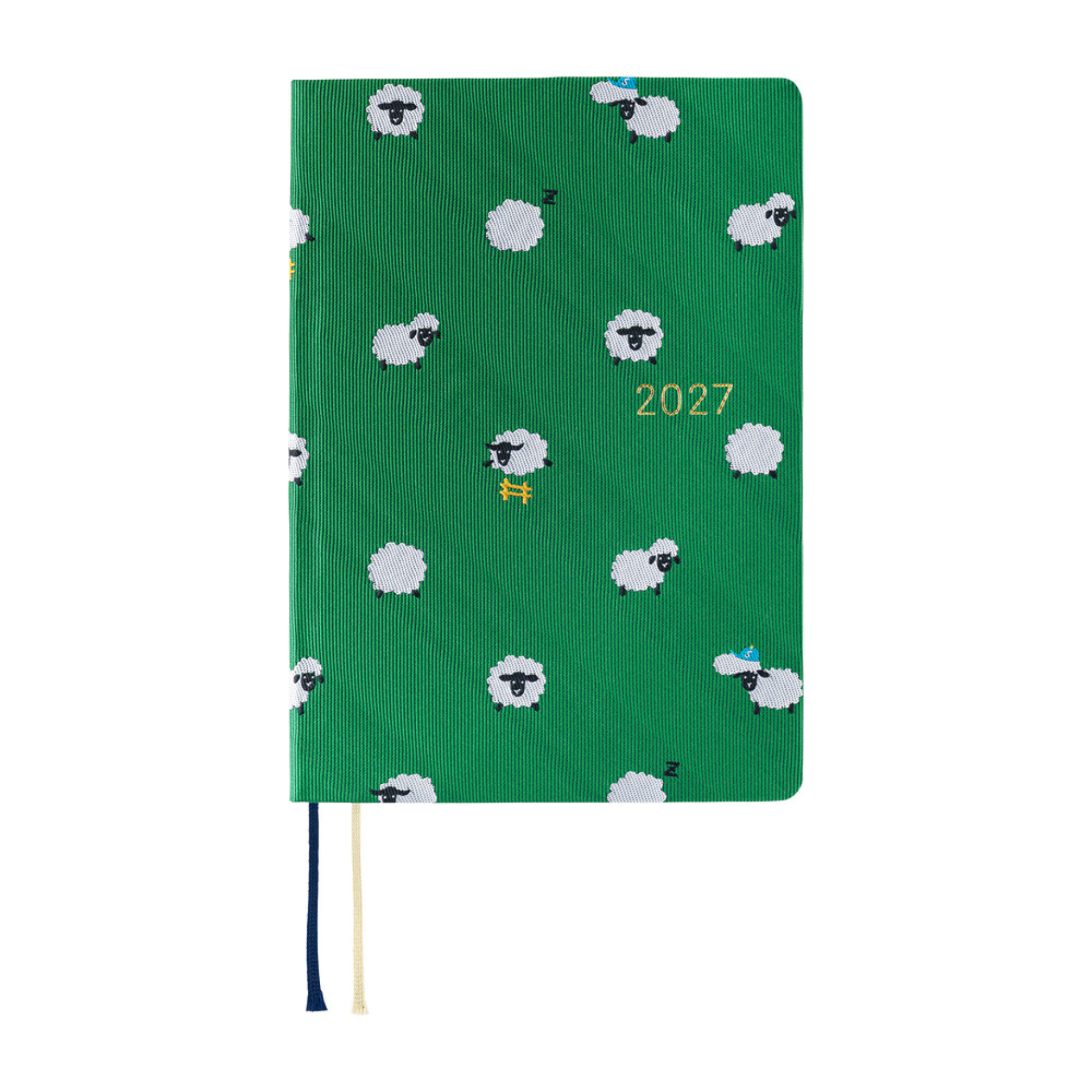 Hobonichi HON A6 2027  - Bow & Tie Sheep Sheep Sheep