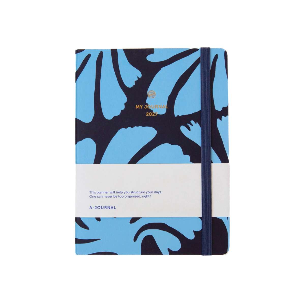 Agenda My Journal Diary 2027 - A5 Floral Dark
