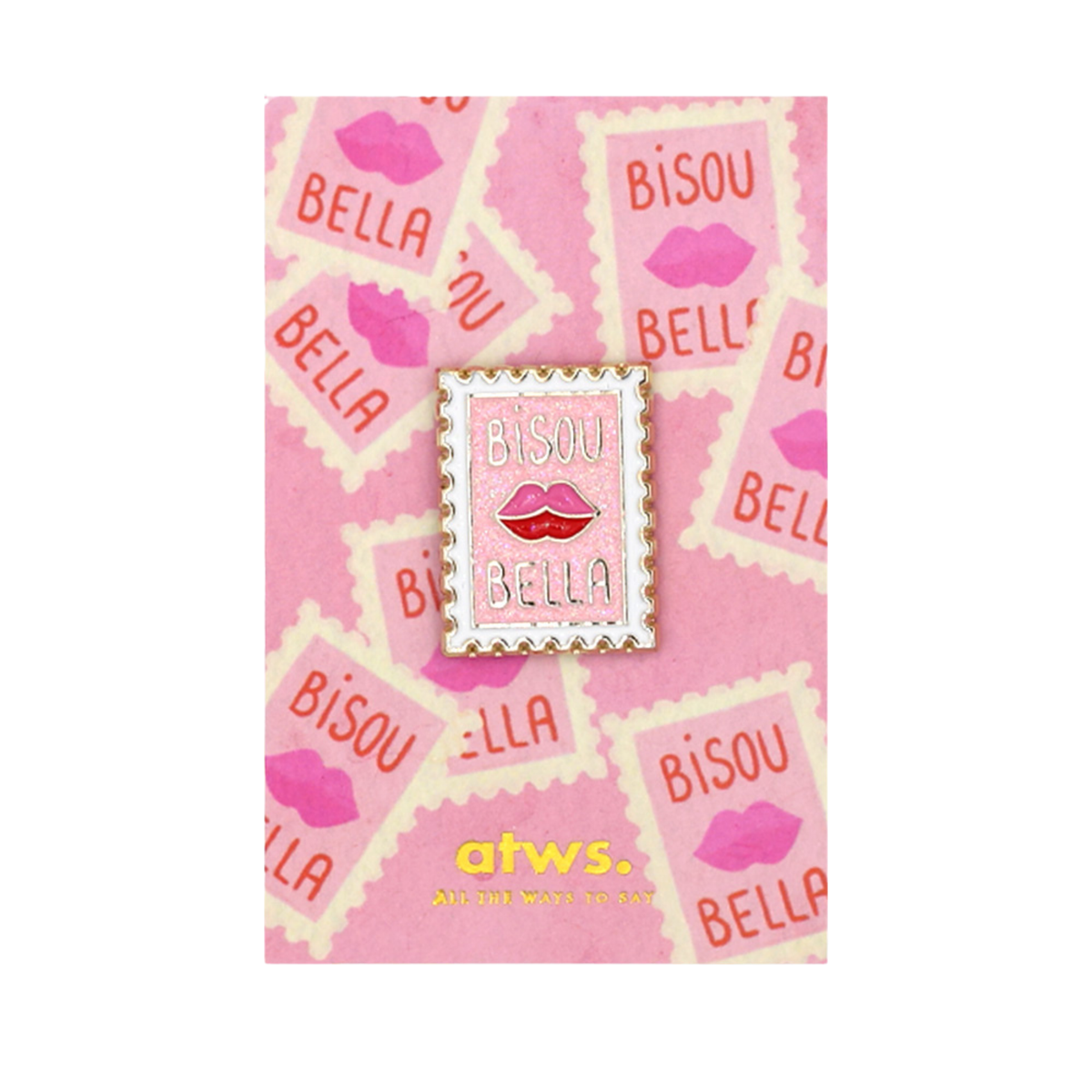 Spilla Bisou Bella