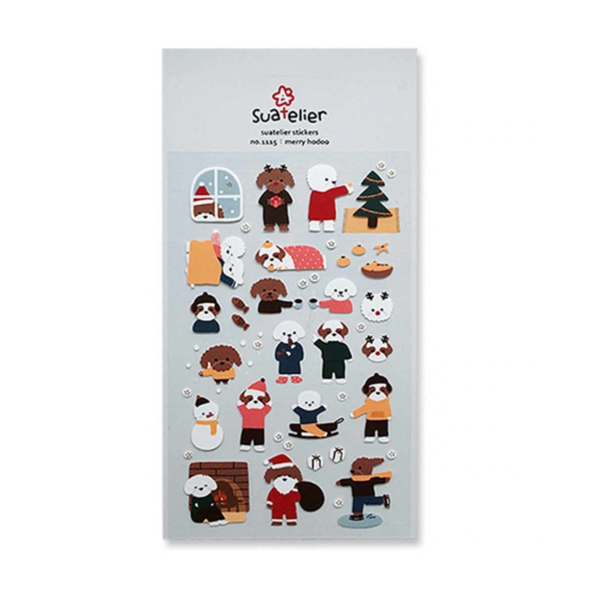 Stickers Daily Deco - Merry hodoo