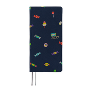 Hobonichi Weeks 2027 - Bow & Tie Candy Dream