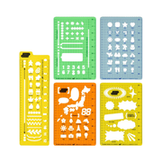 Hobonichi Accessories: Stencil
