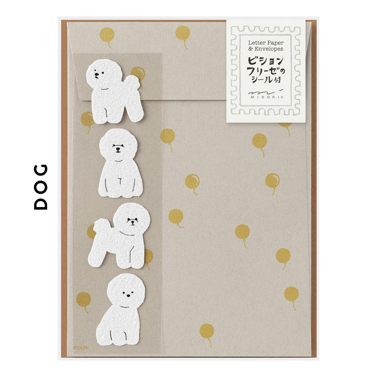 Mini set carta da lettere Midori