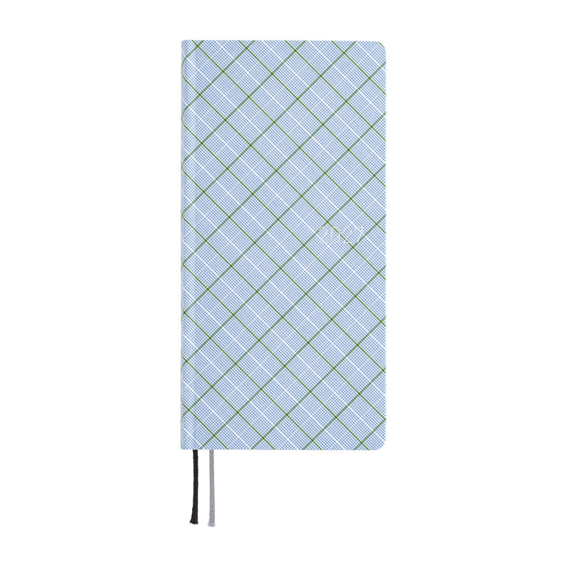 Hobonichi Weeks 2027 - Shirt Fabric Graph Plaid