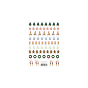 Stickers Mini Christmas Icons
