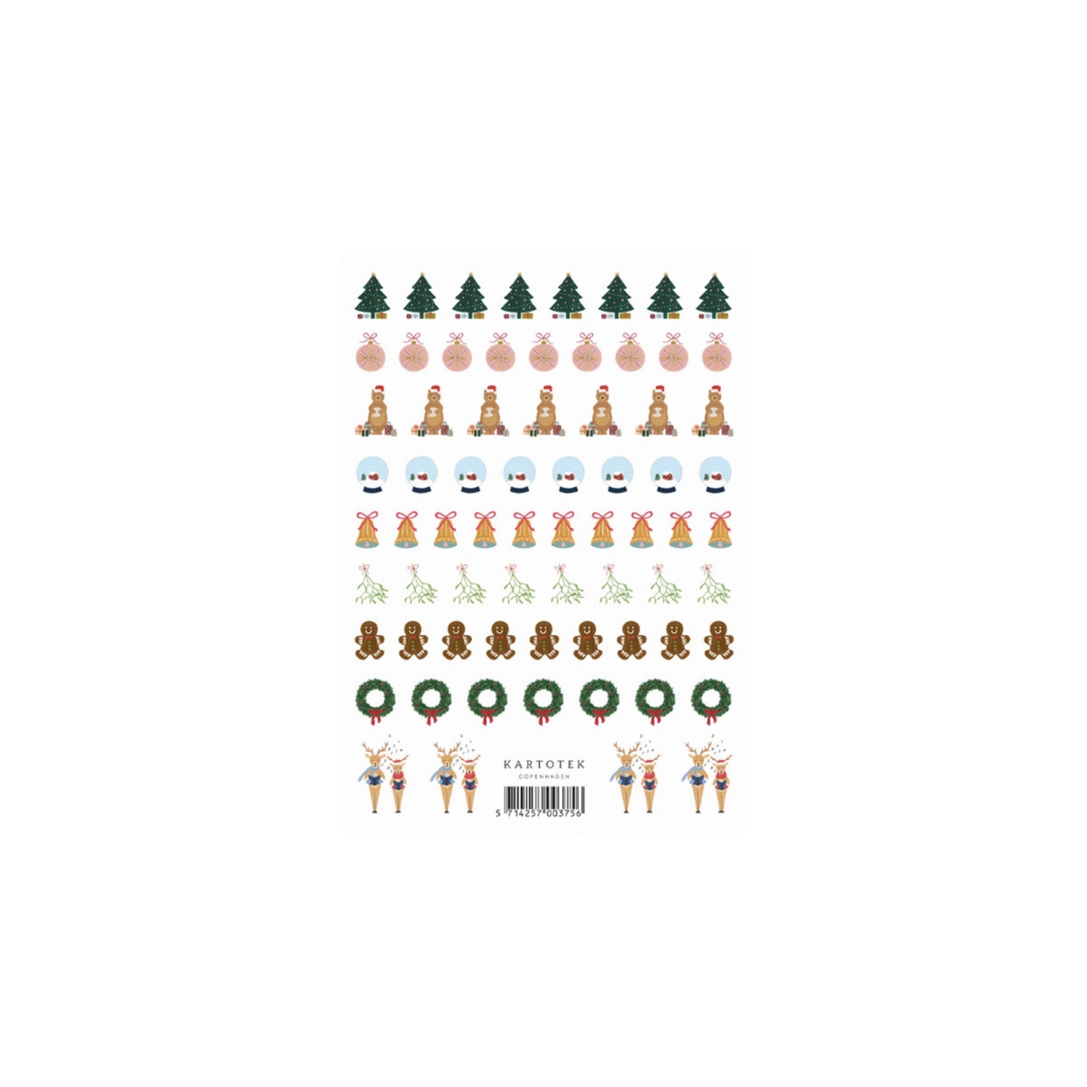 Stickers Mini Christmas Icons