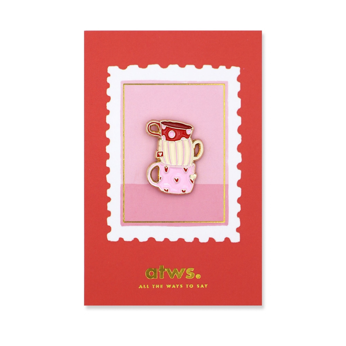 Spilla Love Mugs