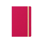 Flow Notebook Medium - Dark Rose