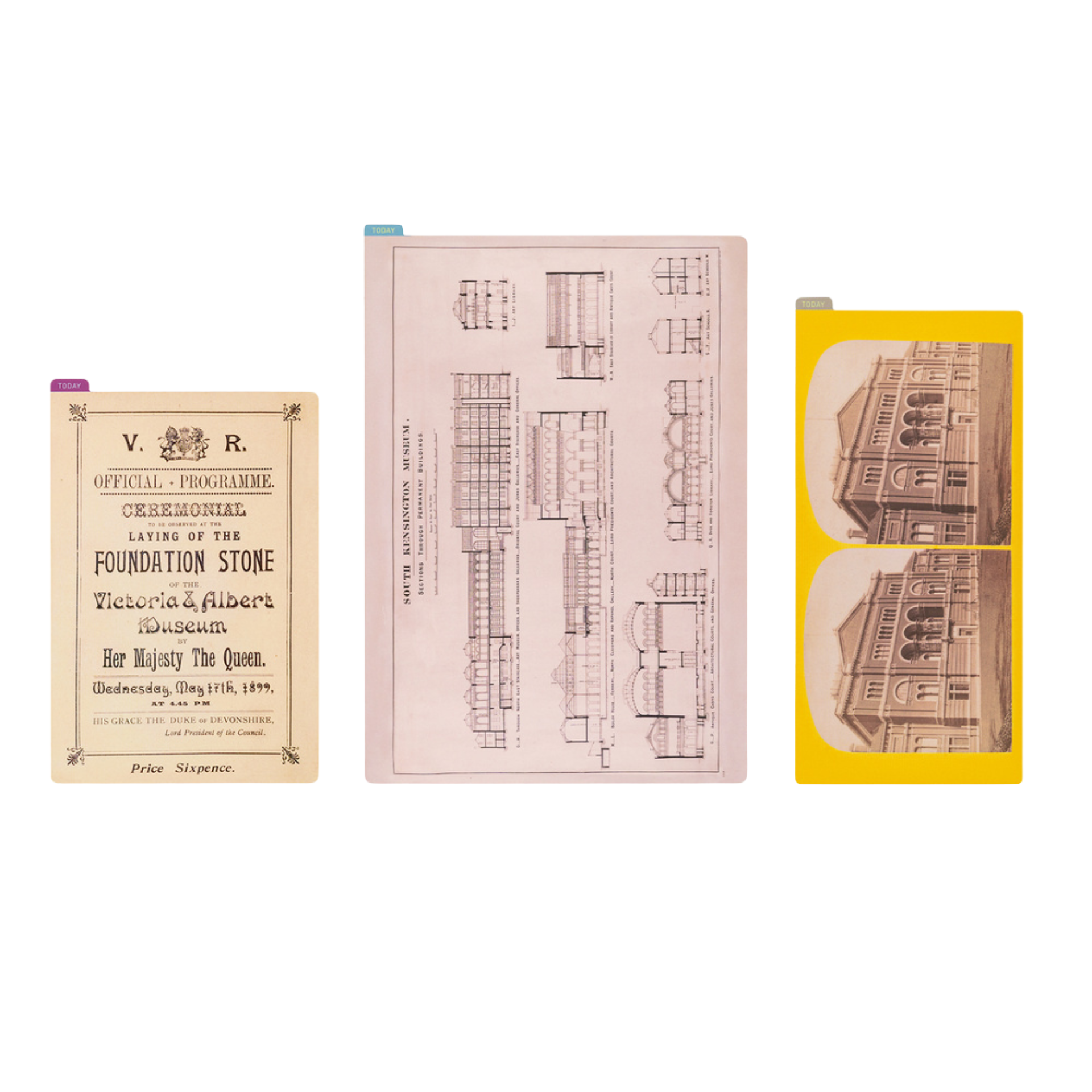 Hobonichi Accessories: Sottopagina Pencil Board V&A
