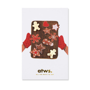 Spilla Gingerbread Duo