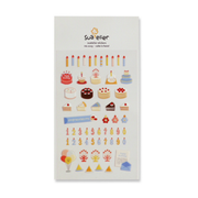 Stickers Daily Deco - Cake is here!