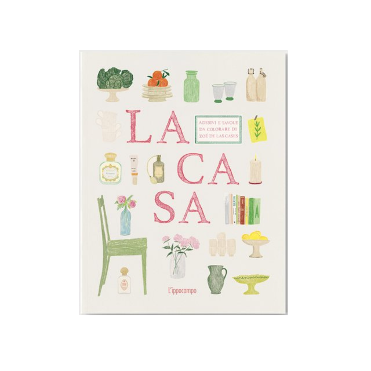 La Casa - Sticker & Coloring Book