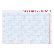 2027 Year Planner - Landscape View