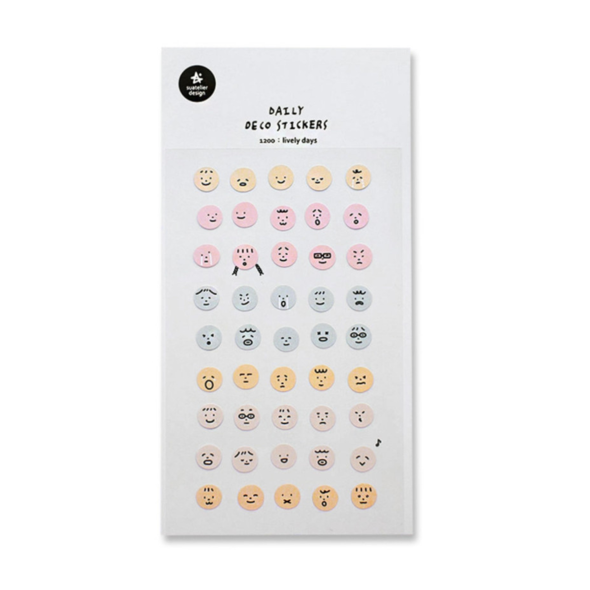 Stickers Daily Deco - Lively days