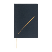 Hobonichi HON A5 2027  - Slash Navy