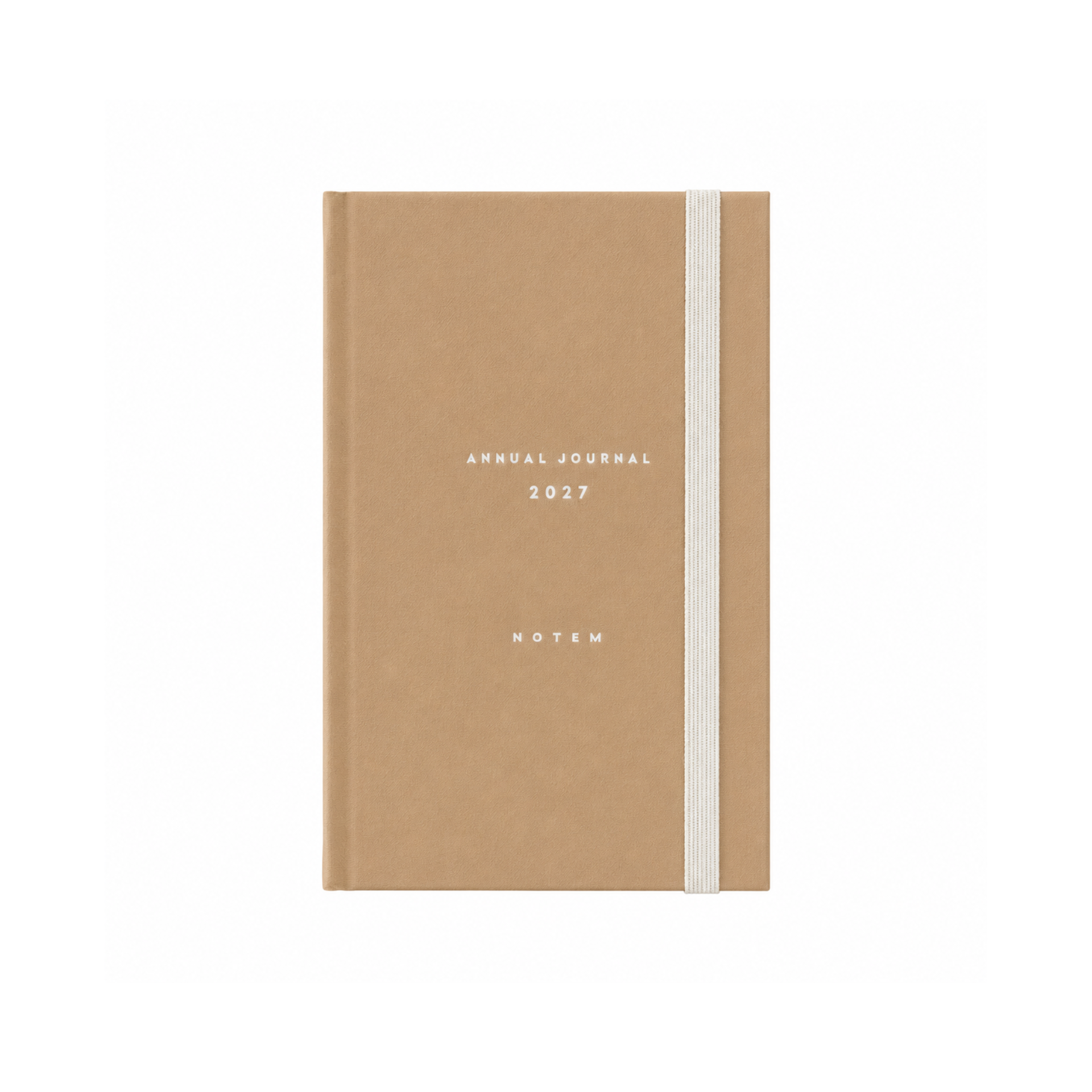 Agenda Alva Small 2027 - Sand