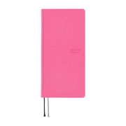 Hobonichi Weeks 2027 - Colors Pink Sapphire