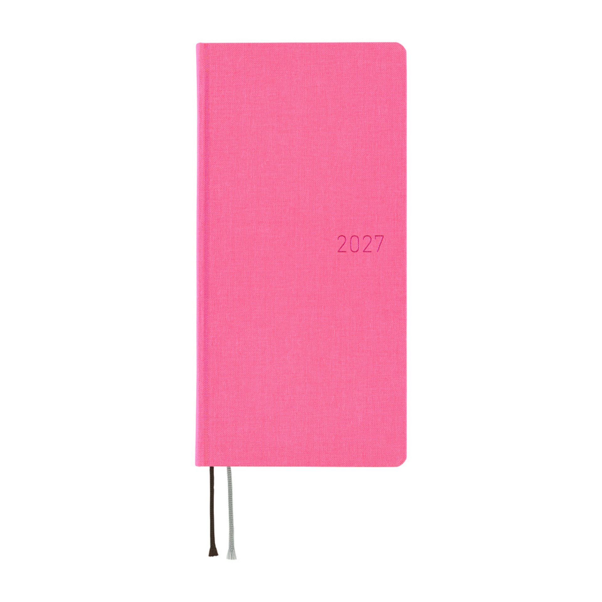 Hobonichi Weeks 2027 - Colors Pink Sapphire