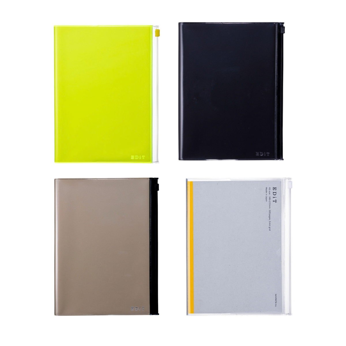 EDiT Grid Notebook A5
