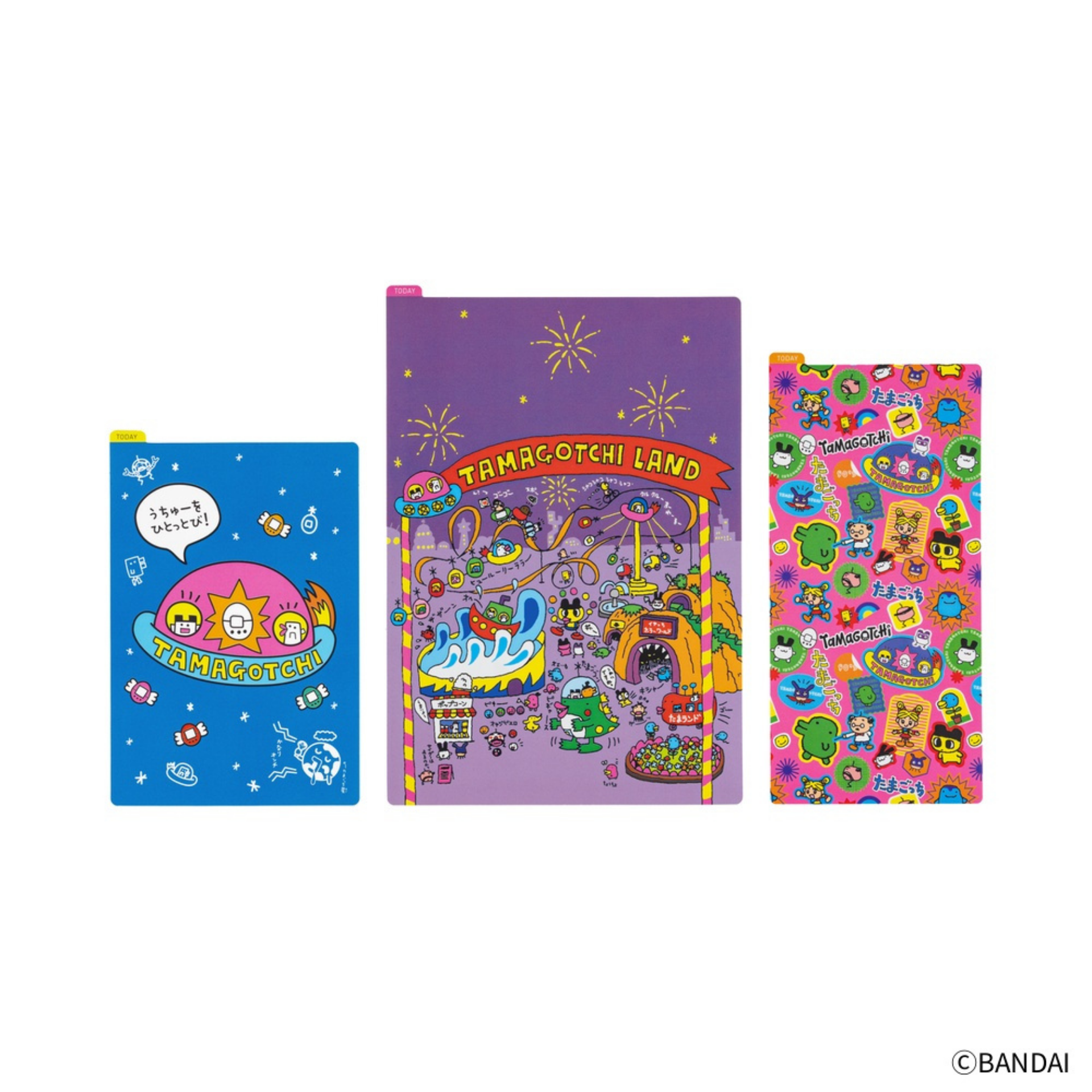 Hobonichi Accessories: Sottopagina Pencil Board Tamagotchi
