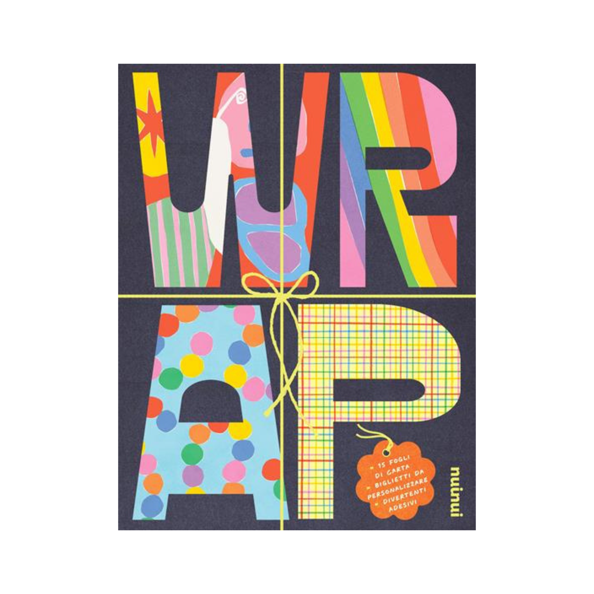 Wrap - libro di carte regalo
