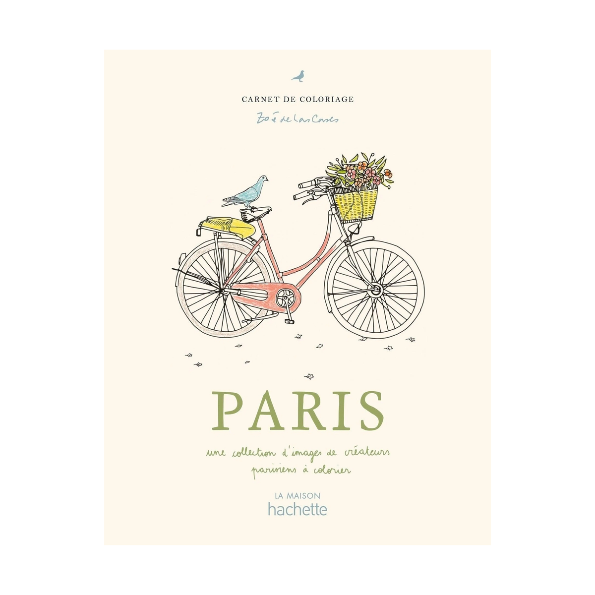 Zoé de Las Cases - Colouring Book Paris