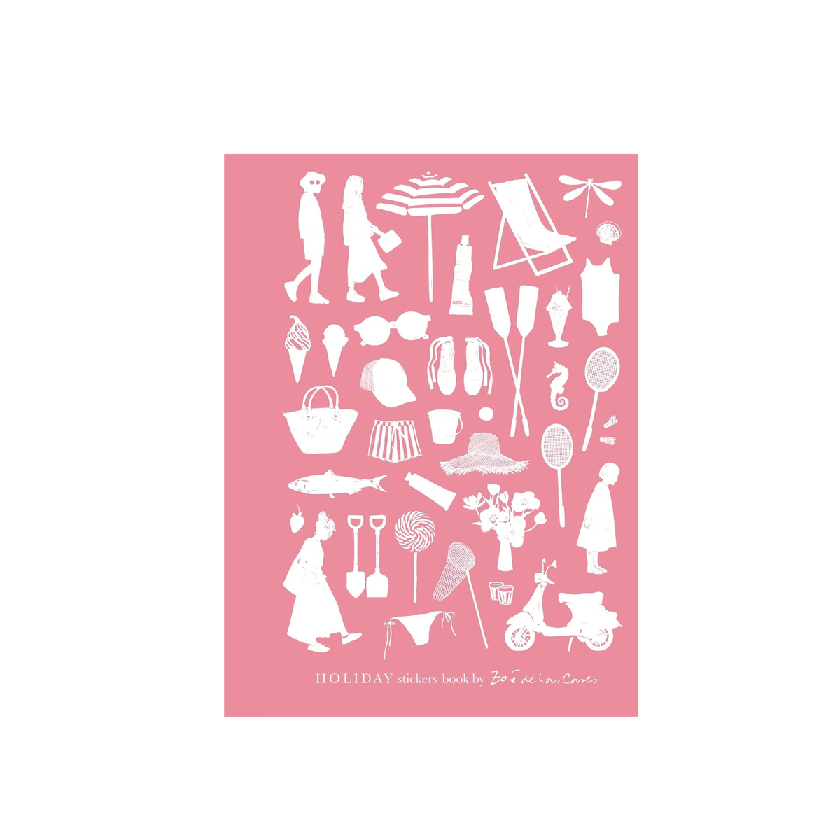 Zoé de La Cases - Holiday Stickers book