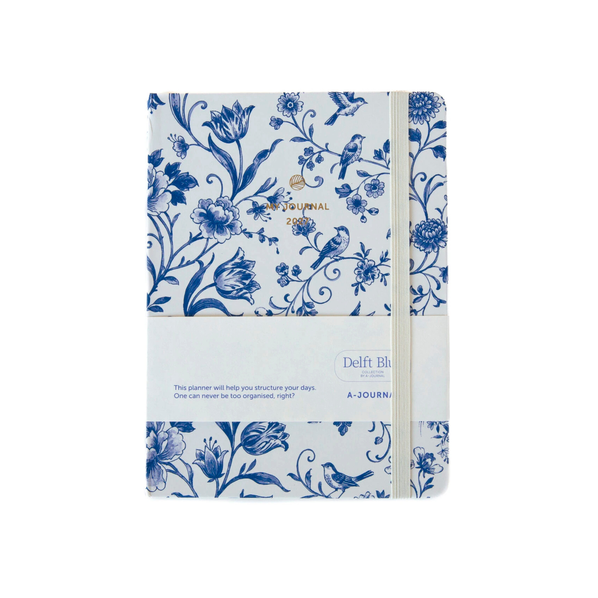 Agenda My Journal Diary 2027 - A5 Classic French