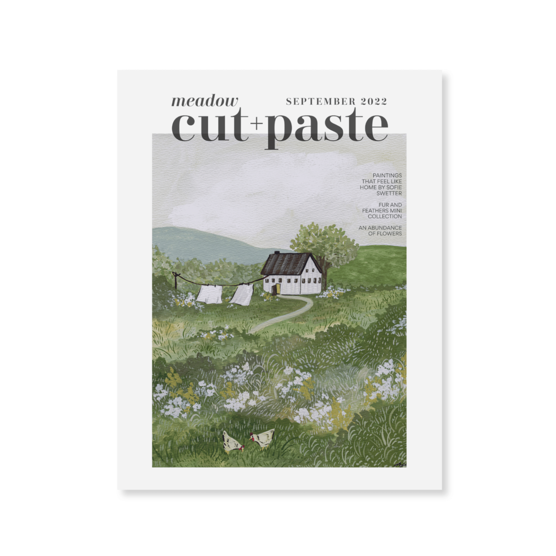 Cut + Paste MEADOW — Issue 01