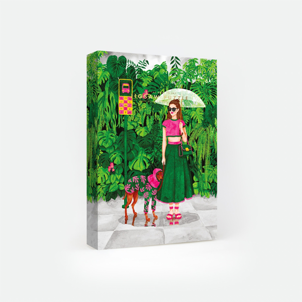 Puzzle Wet Season 1000 pezzi