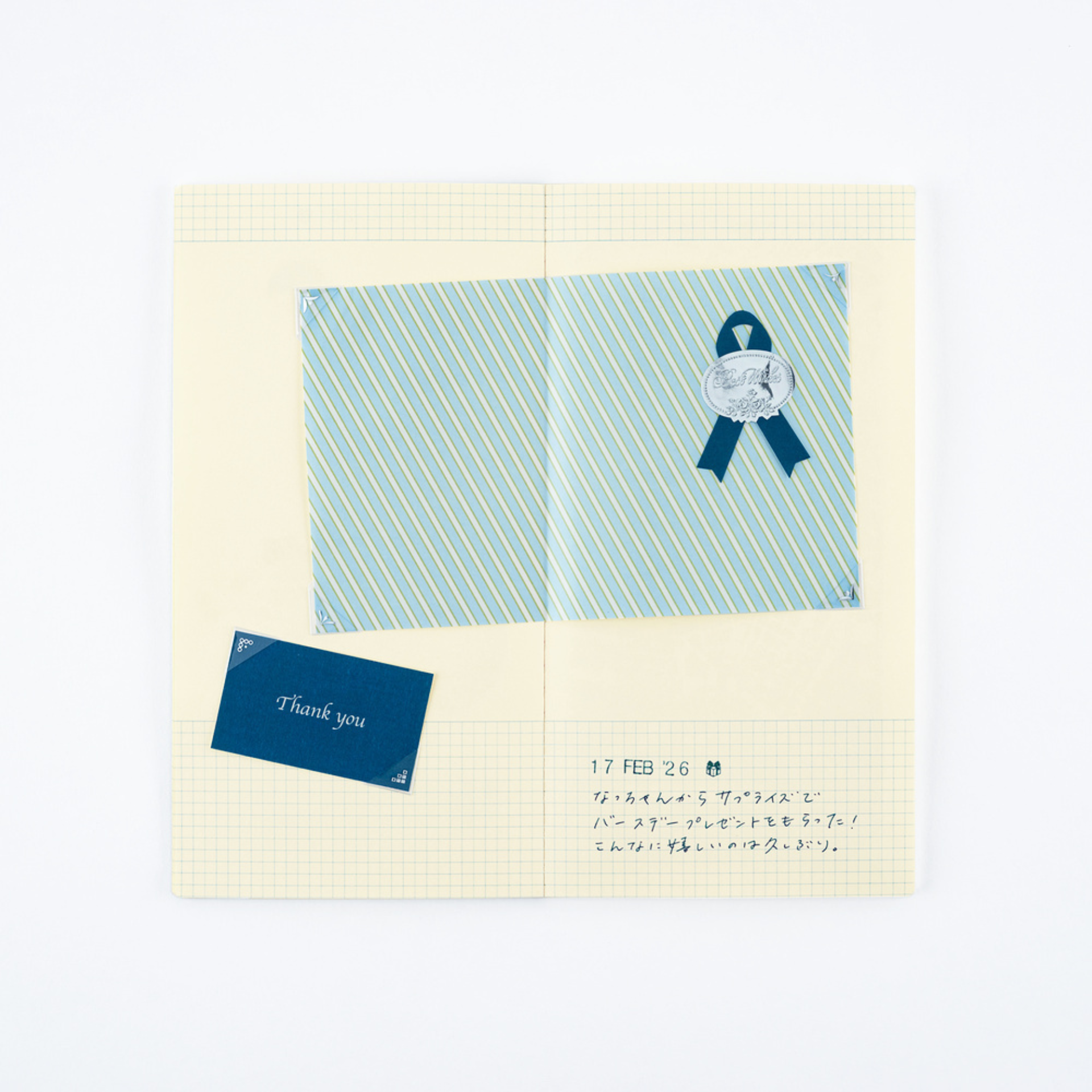 Hobonichi Collect & Collage - Pasting Notebook