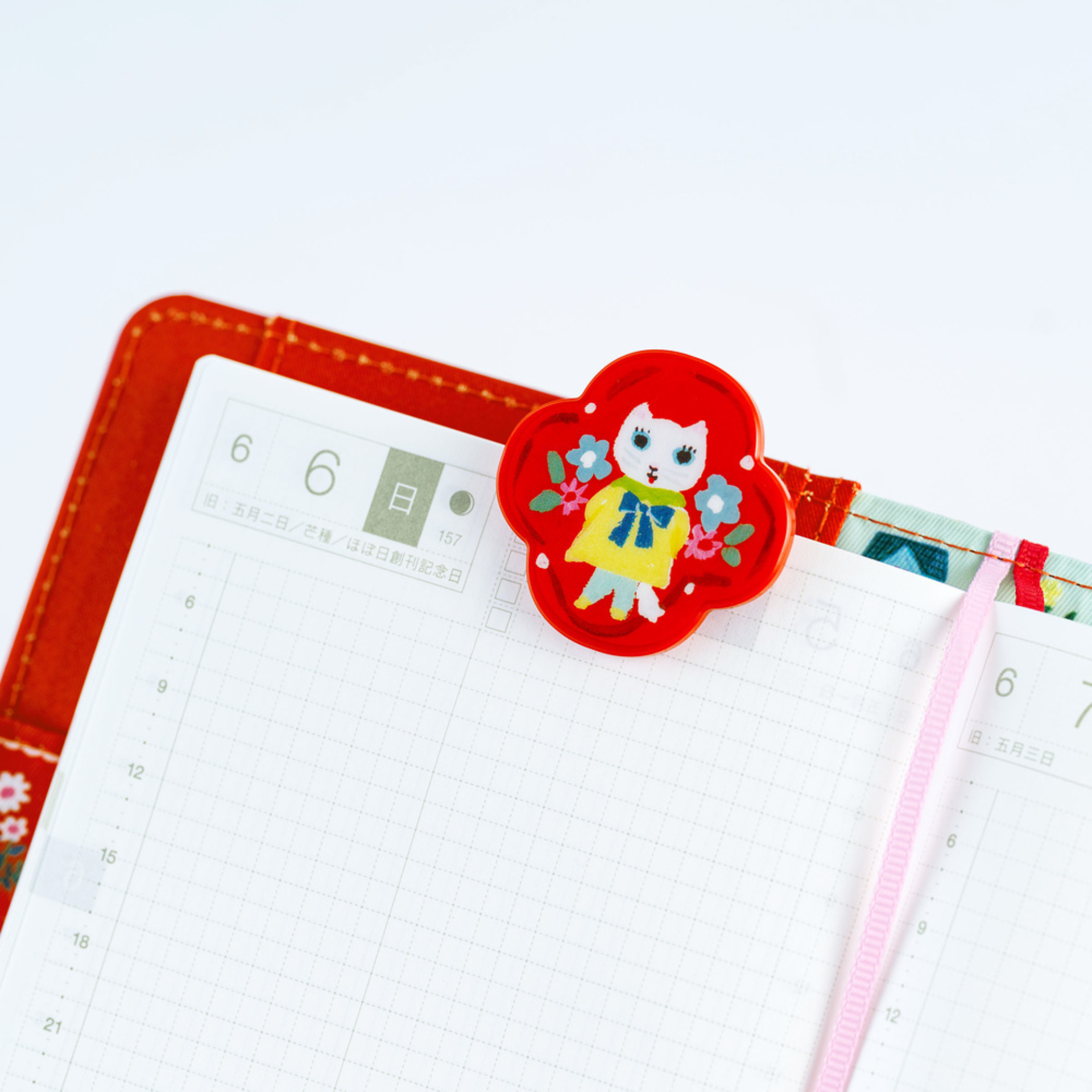 Hobonichi Accessories - Yumi Kitagishi: Clips (Set of 3)