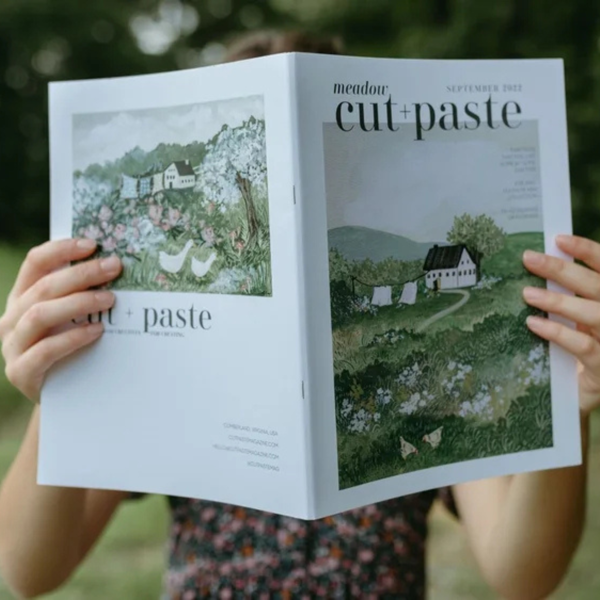 Cut + Paste MEADOW — Issue 01