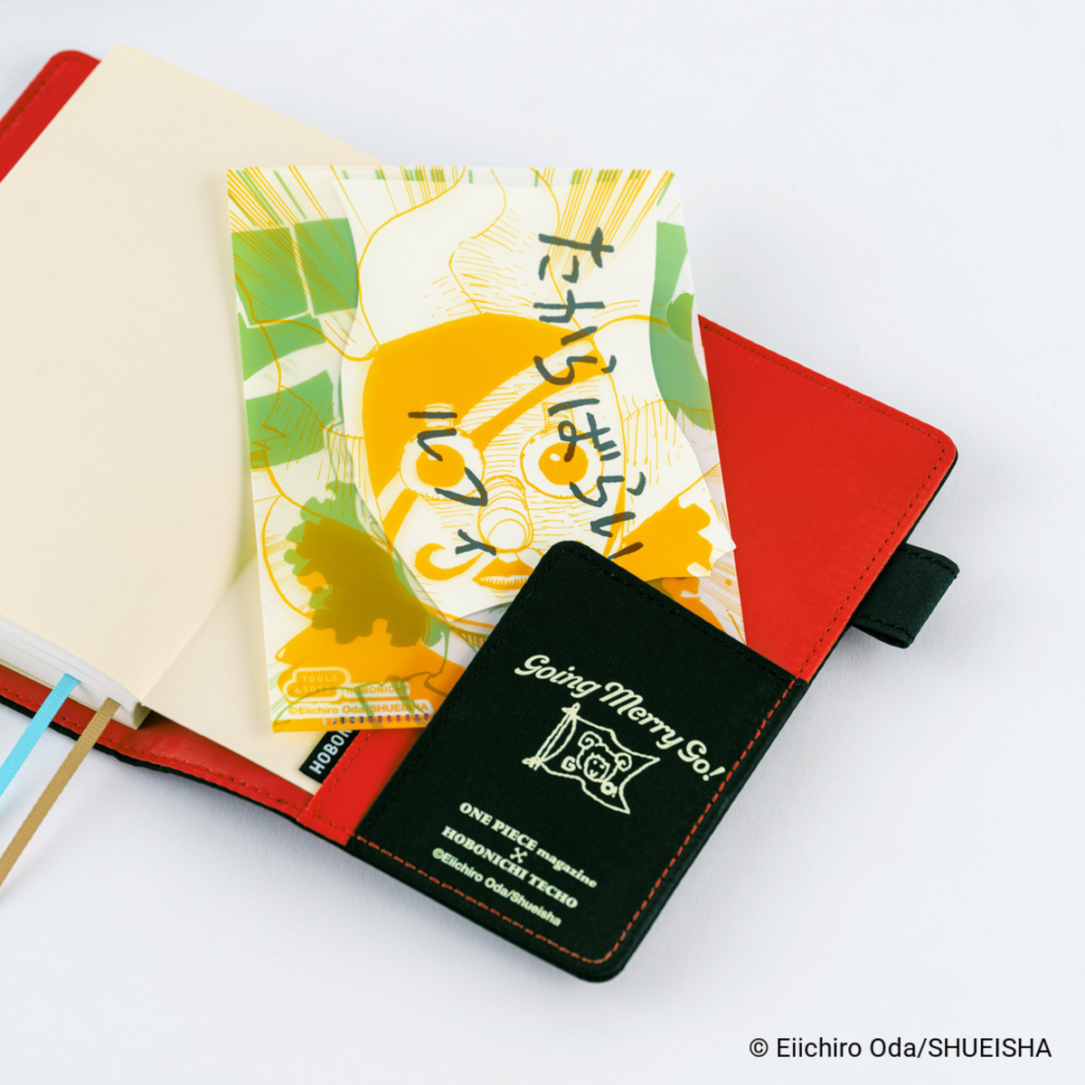 Hobonichi Accessories: Clear Folder One Piece