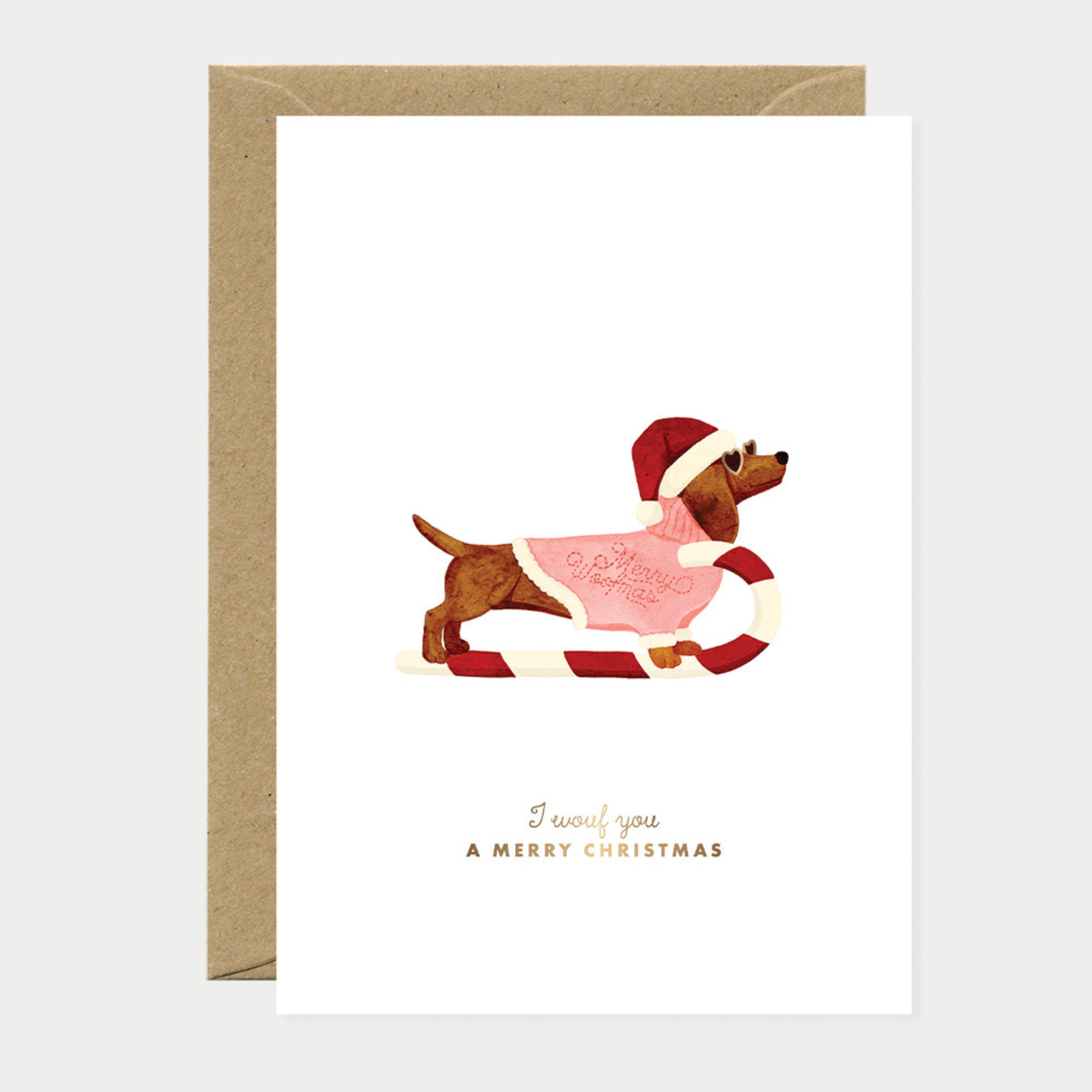 Biglietto Merry Woofmas