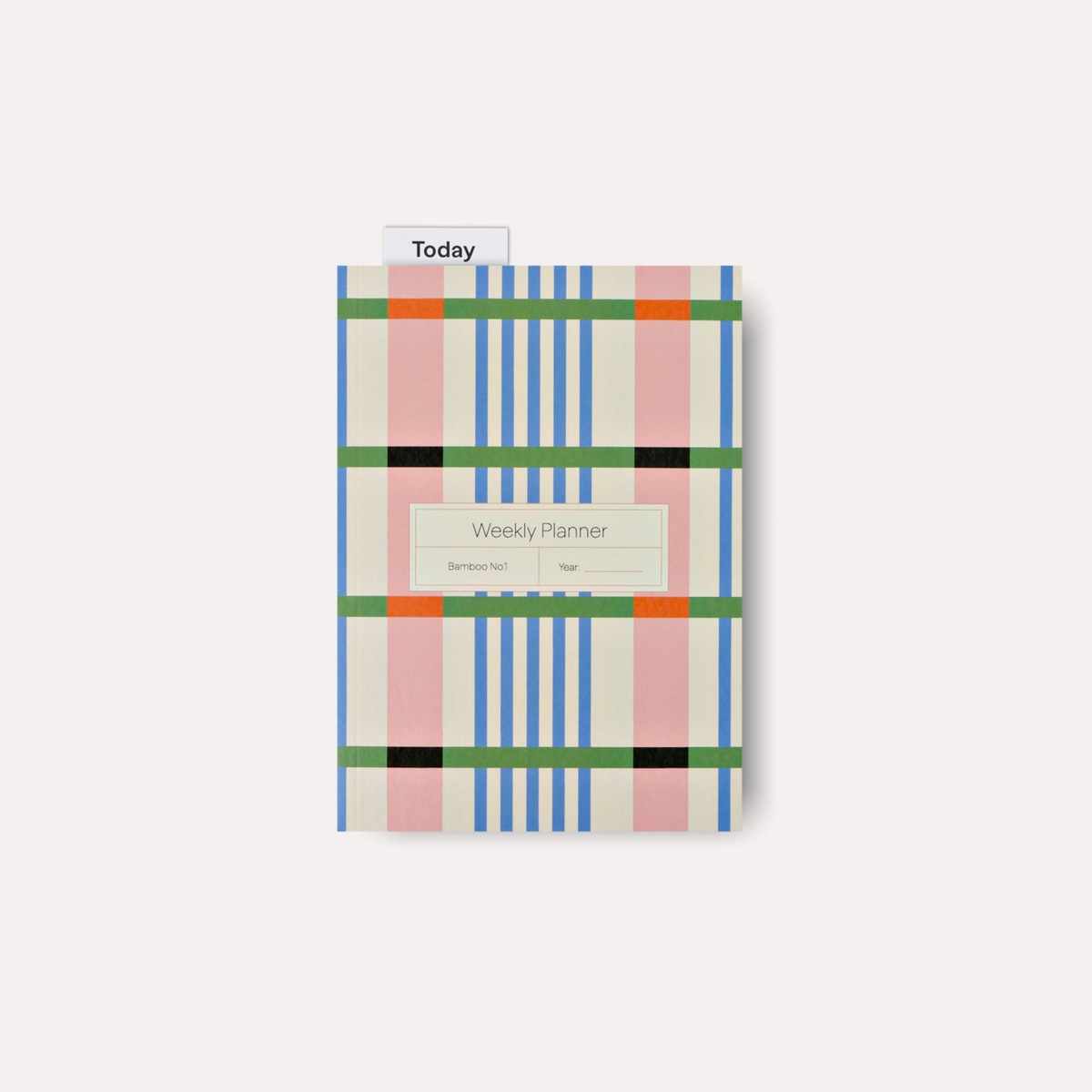 Weekly Planner Pocket Bamboo