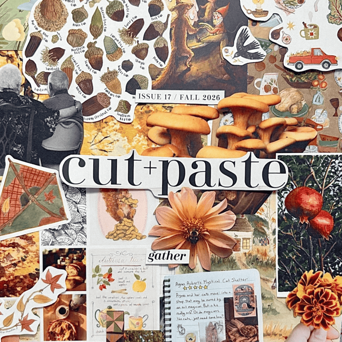 Cut + Paste GATHER — Issue 17