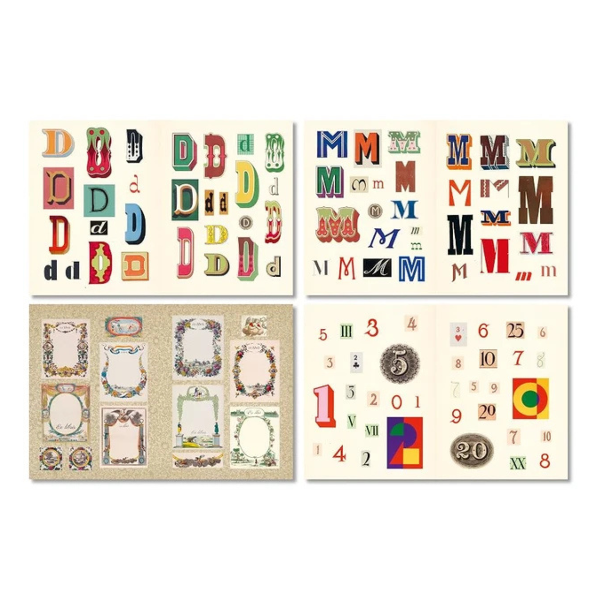 Alphabetica Sticker Book