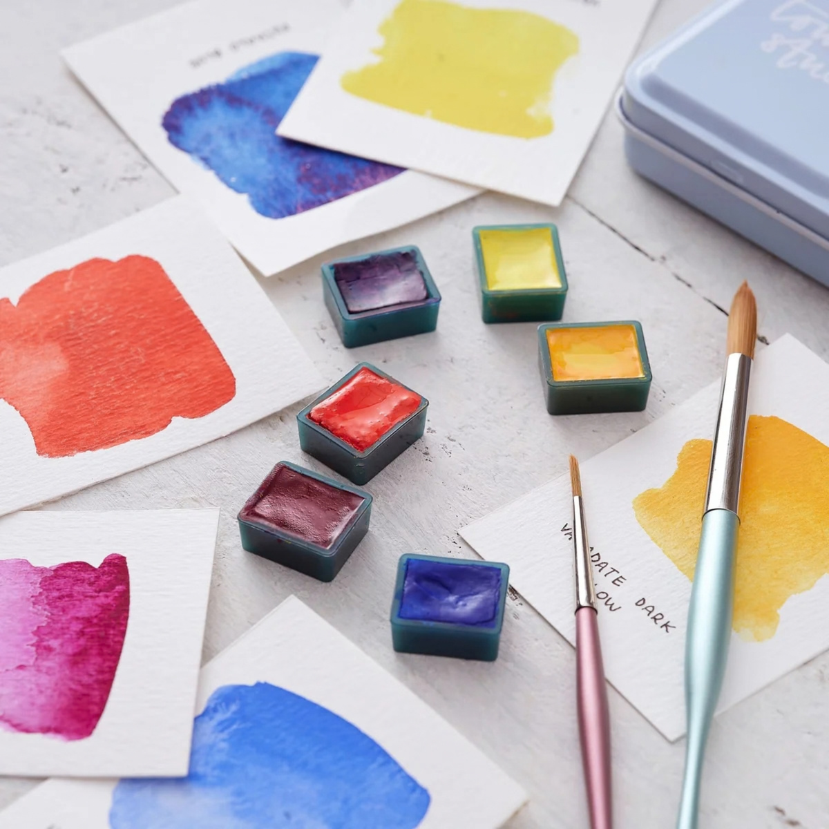 Watercolour Collection - Signature