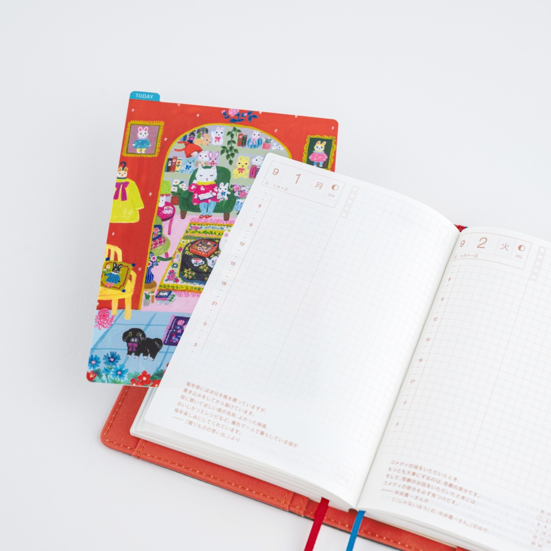 Hobonichi Accessories: Sottopagina Pencil Board Yumi Kitagishi