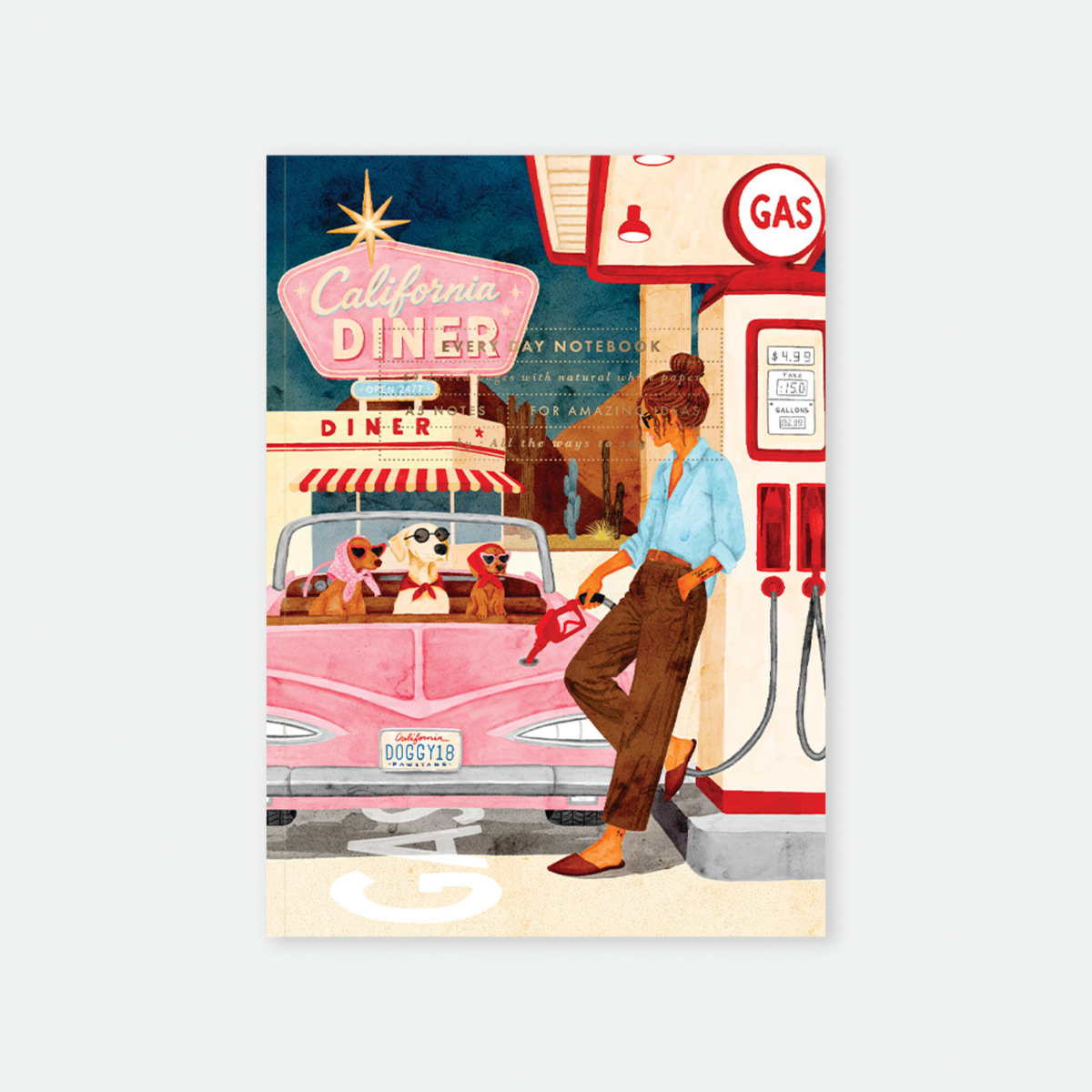 Quaderno California Diner