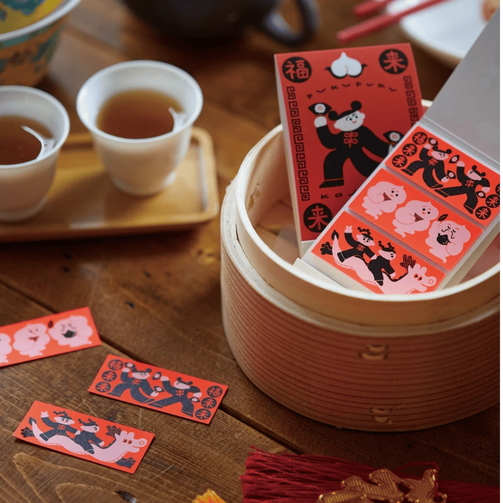 KITTA Sticky Tape Special - Chinese Style