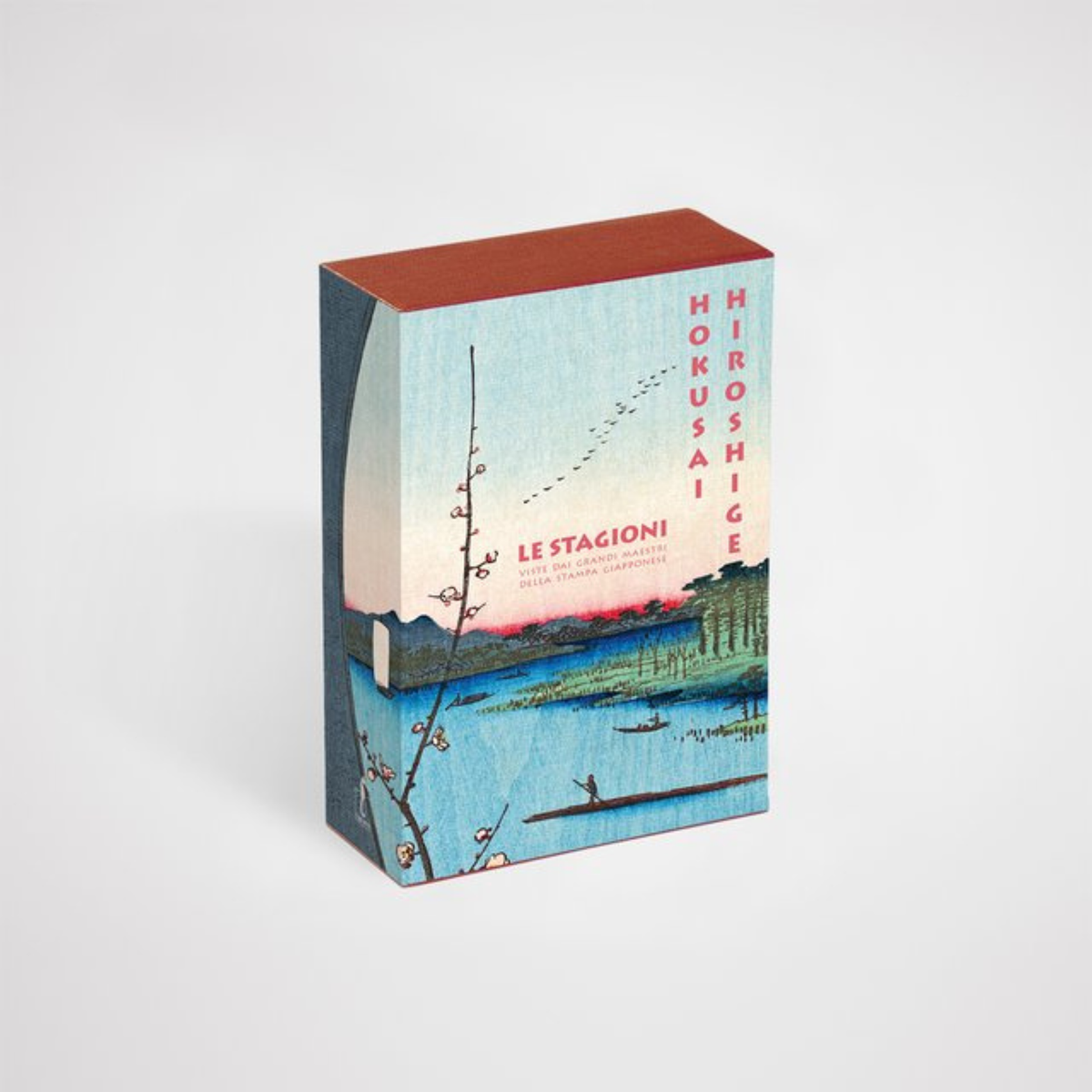Hokusai. Hiroshige. Le stagioni viste dai grandi maestri della stampa giapponese.