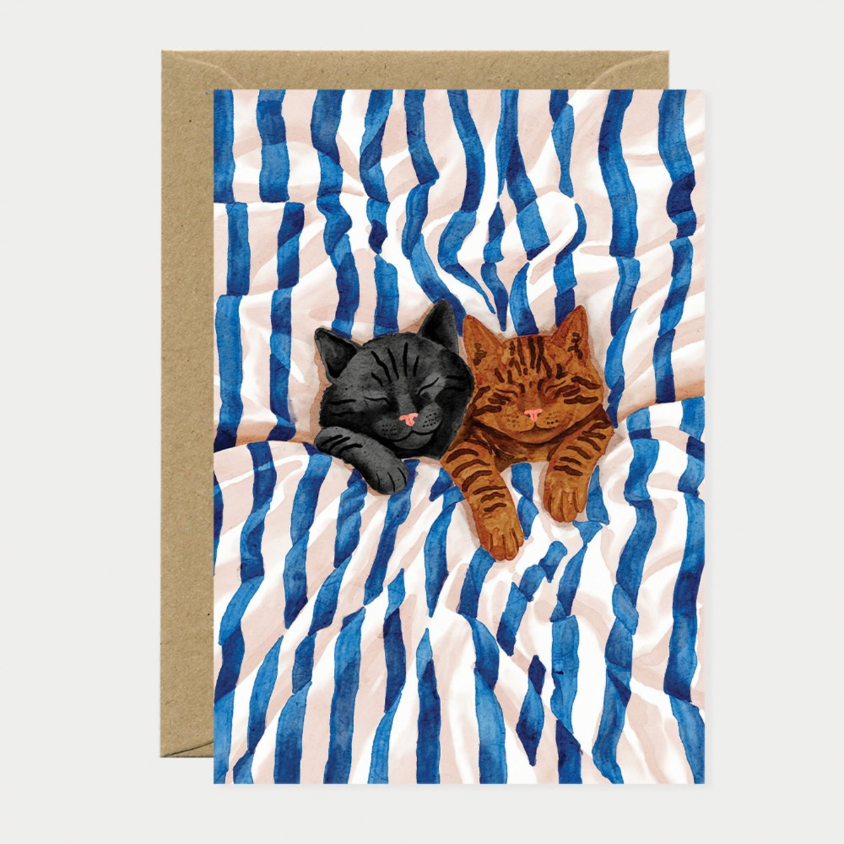 Biglietto Sleeping Cats