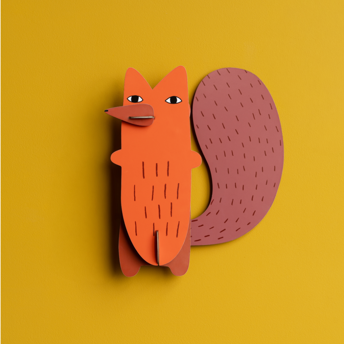 Cyril Squirrel Fox